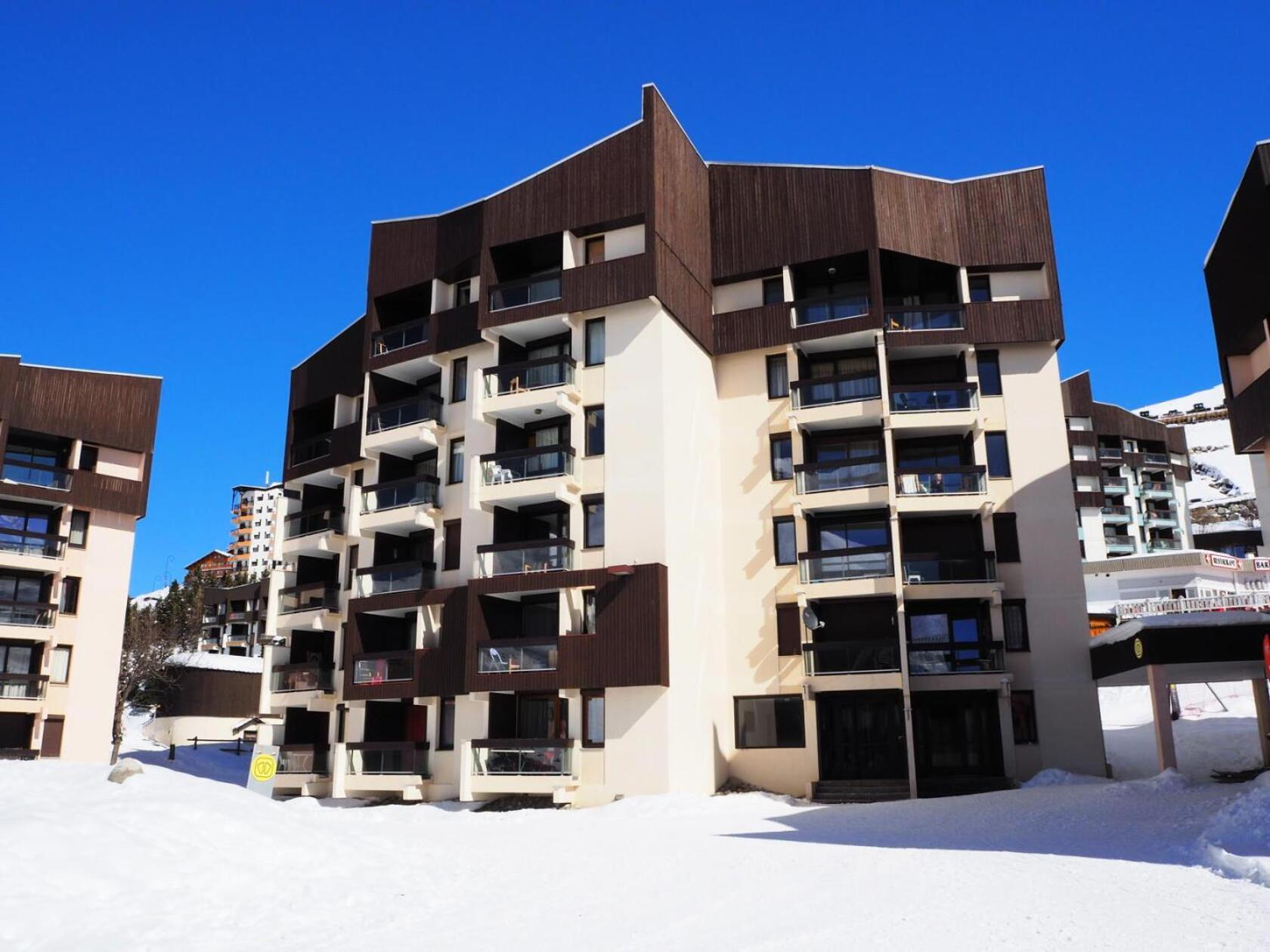 Residence Soldanelles A - Appartement Spacieux - Proche Des Pistes - Balcon Mae-0994 Saint-Martin-de-Belleville Exterior photo